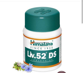 قرص کبد گیاهی هیمالیا اصلی ۶۰ عددی Liv.52 DS
