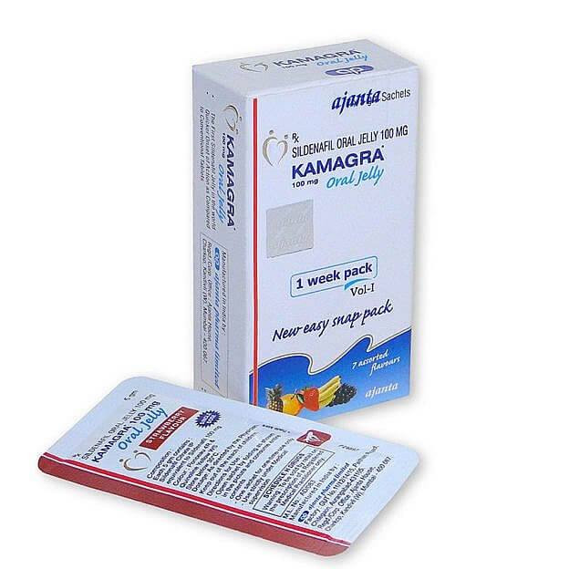 ژل جنسی خوراکی کاماگرا برای تقویت نعوظ آقایان