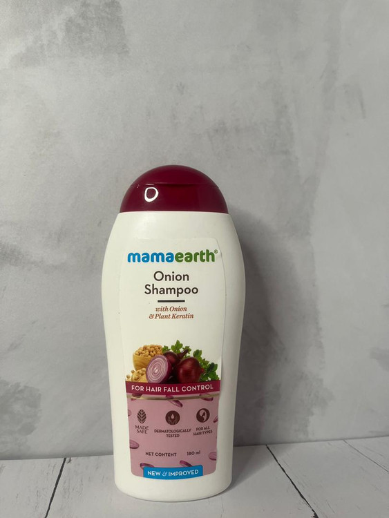 شامپو پیاز mamaearth 180 mil