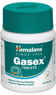 قرص معده هیمالایا ۱۰۰عددیGasex Himalaya