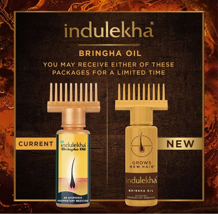 روغن موی رویش مجدد مو indulekha 250ml
