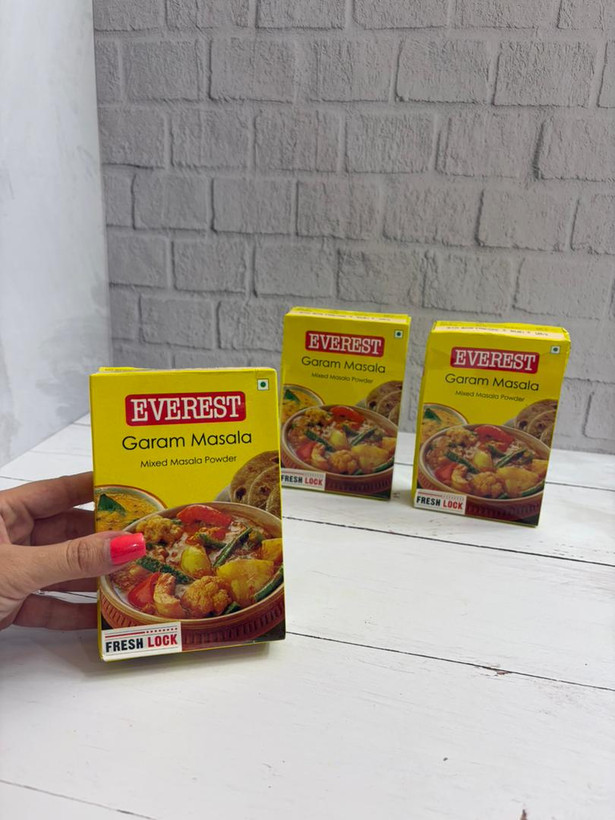 ادویه گرام ماسالا اورست ۱۰۰گرمی