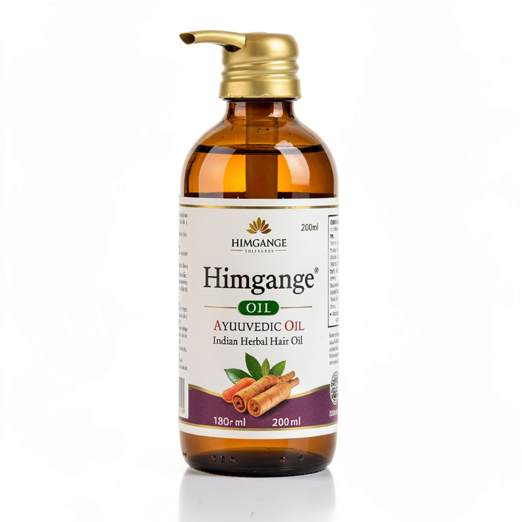 روغن آیورودا Himgange Ayurvedic oil 200 ml - تصویر دوم