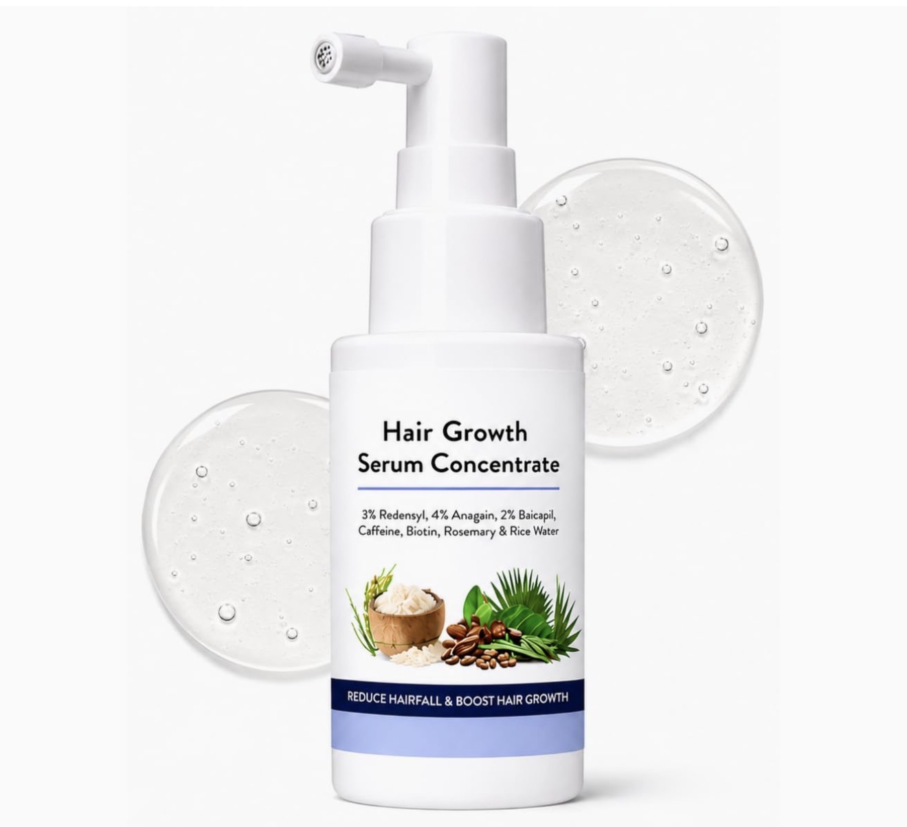 سرم رشد مو WishCare (Hair Growth Serum Concentrate)