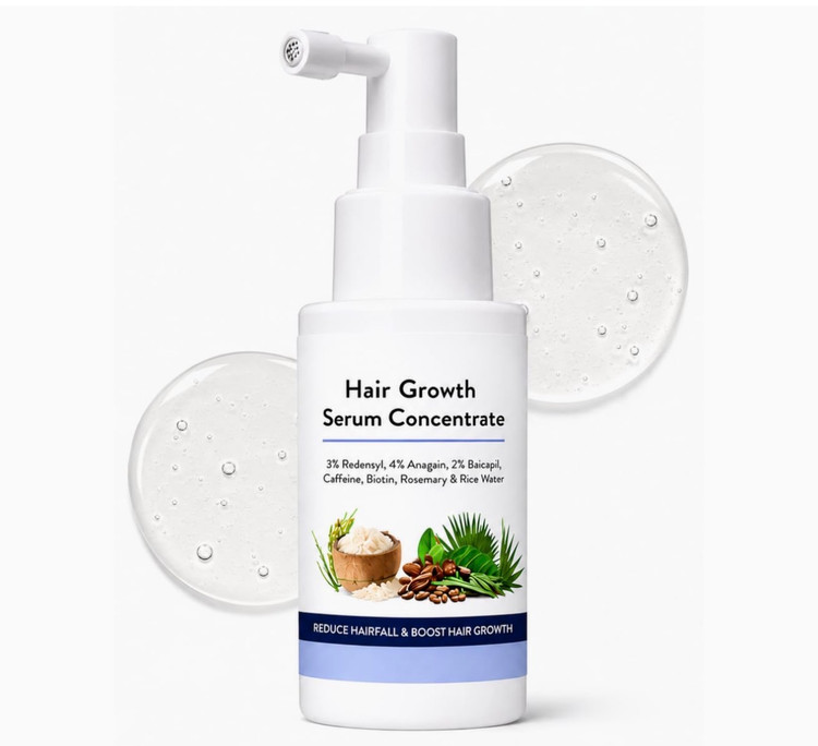 سرم رشد مو WishCare (Hair Growth Serum Concentrate)