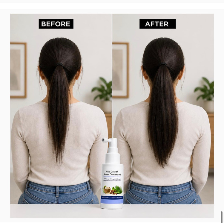 سرم رشد مو WishCare (Hair Growth Serum Concentrate)