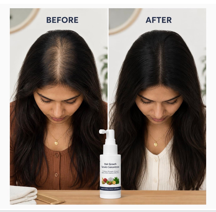 سرم رشد مو WishCare (Hair Growth Serum Concentrate)