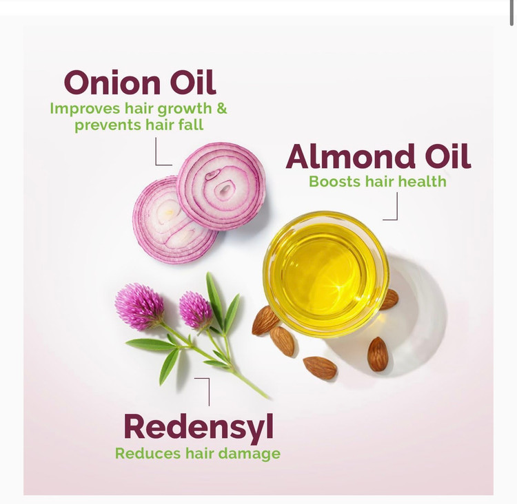 روغن موی پیاز ۱۵۰ میل