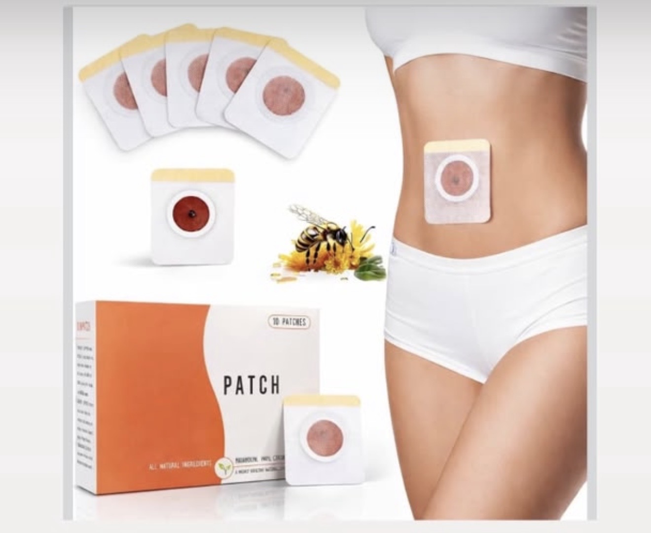 پچ لاغری شکم (Slimming Patch)
