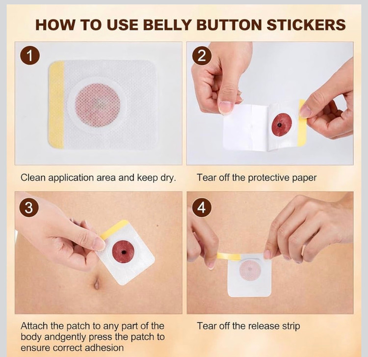 پچ لاغری شکم (Slimming Patch)
