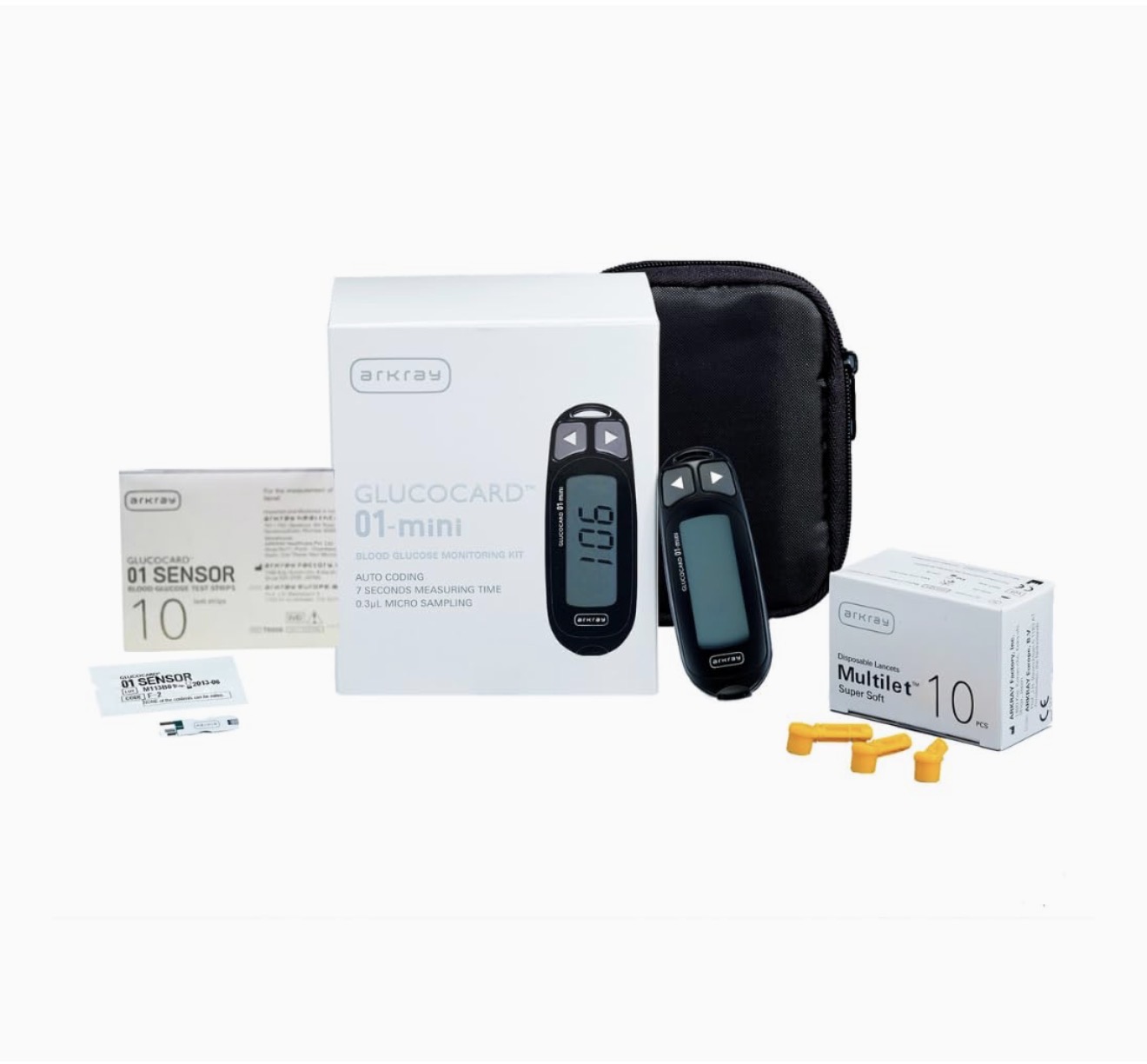 دستگاه تست قند خون Arkray Max Glucocard 01-Mini