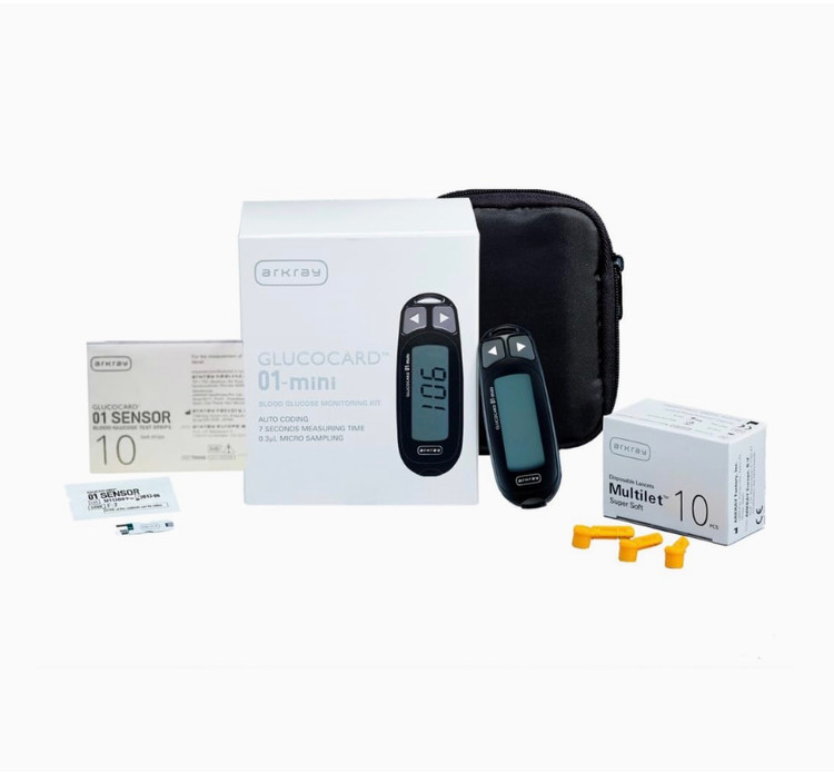 دستگاه تست قند خون Arkray Max Glucocard 01-Mini
