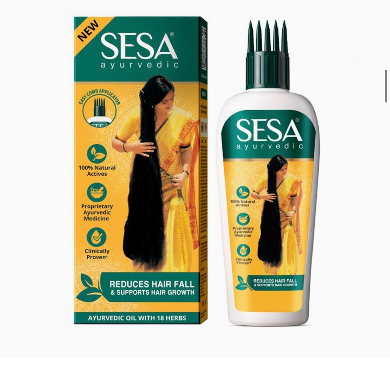 روغن موی آیورودیک سسا ۱۰۰میل