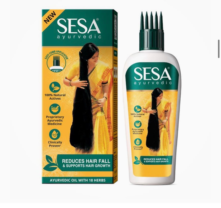 روغن موی آیورودیک سسا ۱۰۰میل